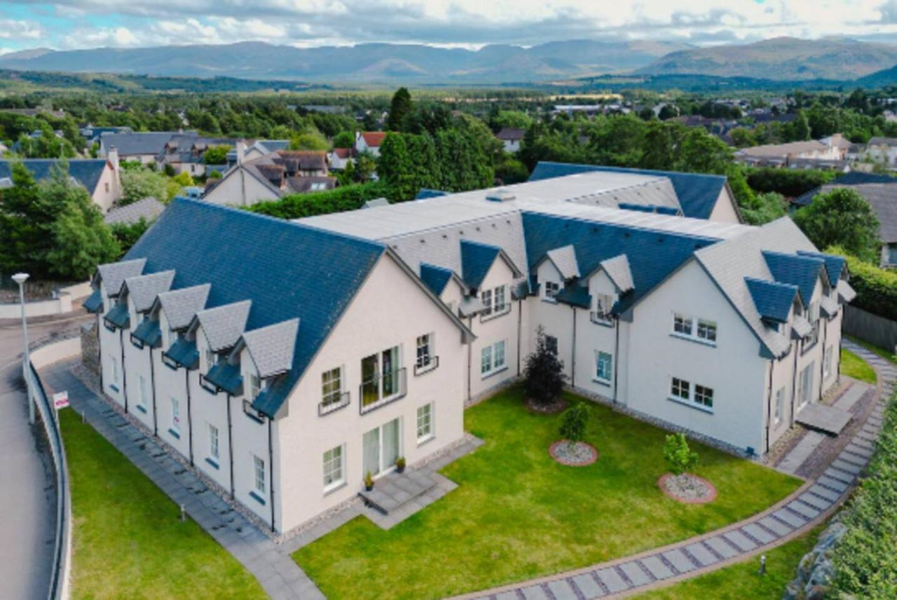 The Steadings, Aviemore Luxury 5 Star Rated 3 Bed With Home Cinema Garden And Parking Exterior foto